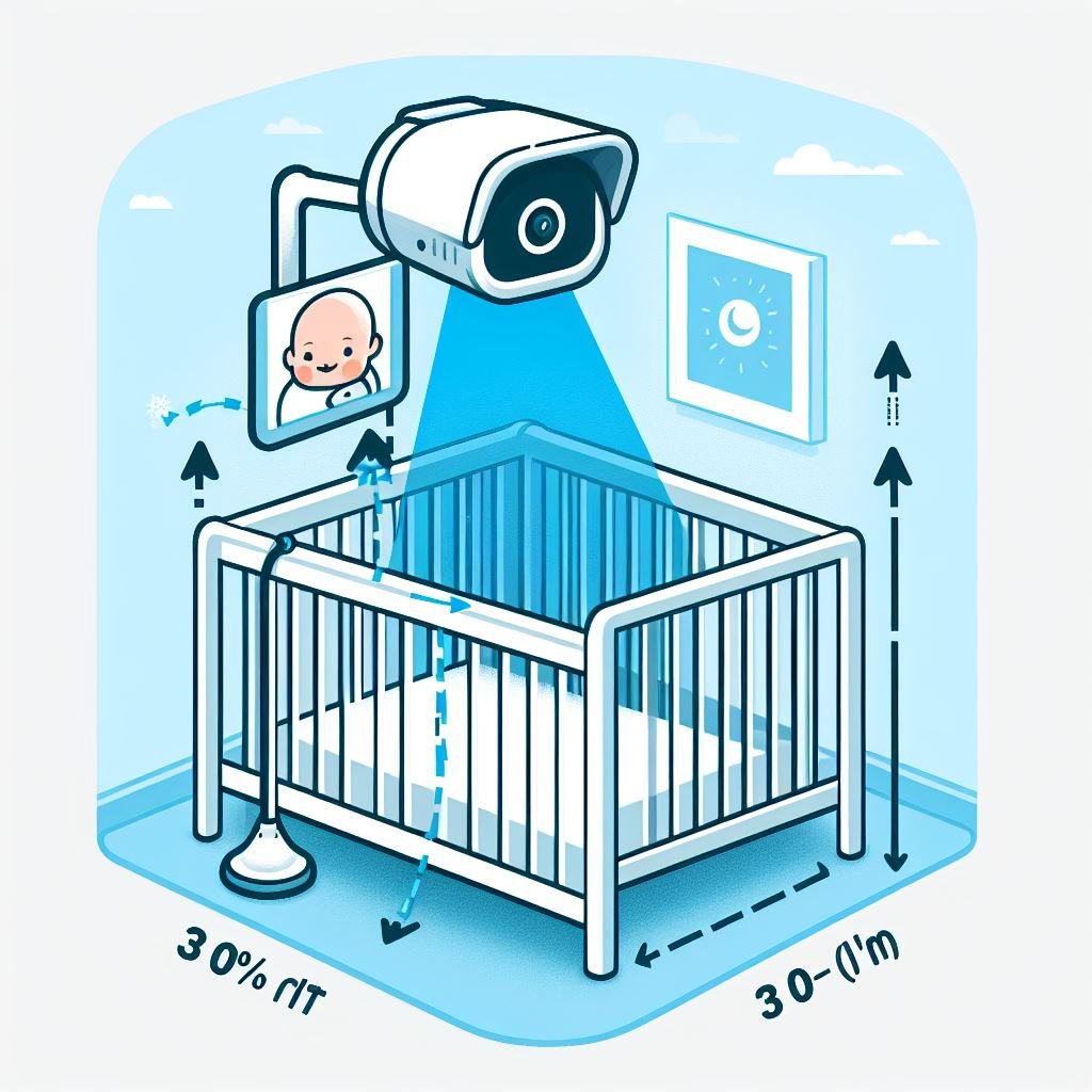 How High Should Baby Monitor Be?