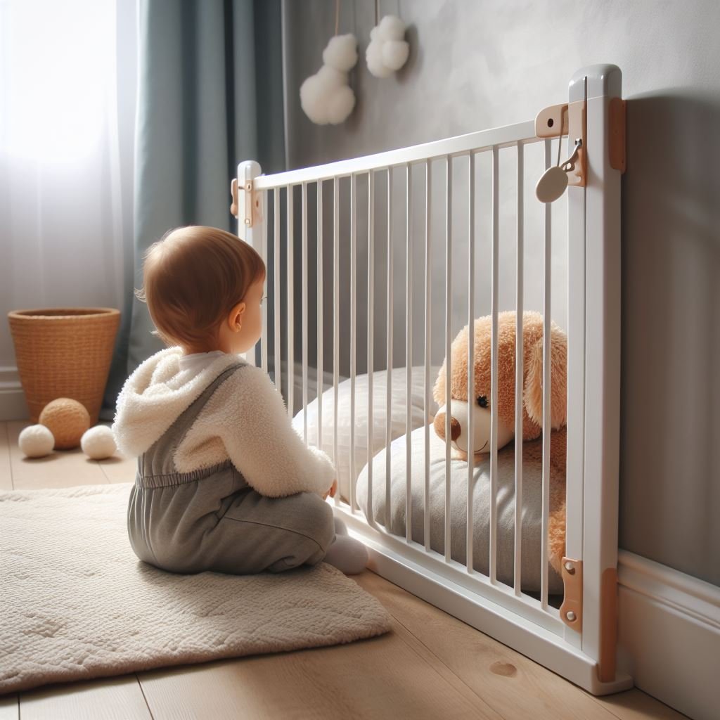 Can You Put a Baby Gate on a Wall 