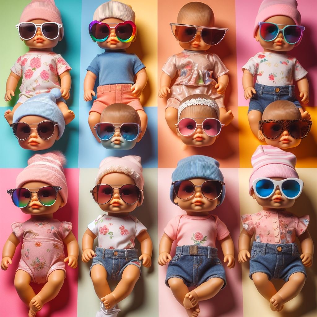 Girls Baby Sunglasses