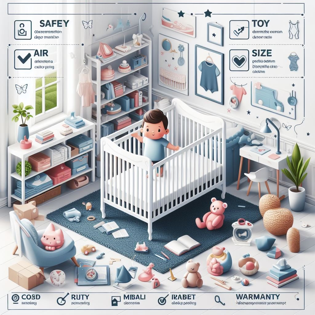 How Do I Select a Suitable Baby Crib That Meets Safety Standards