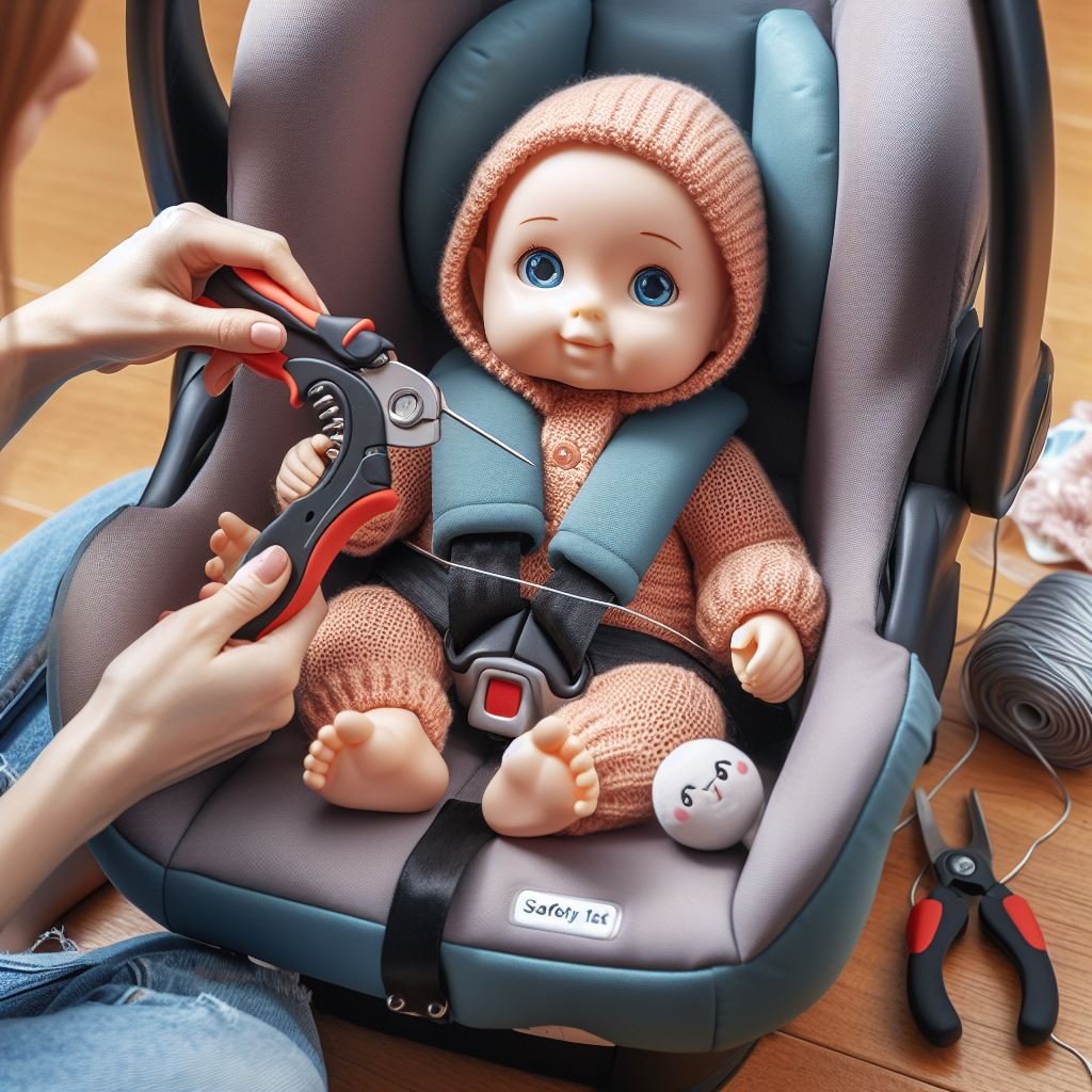 How to Rethread a Safety 1st Infant Car Seat