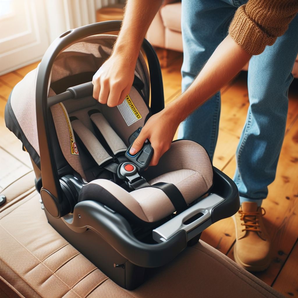 Rethreading a Safety 1st Infant Car Seat