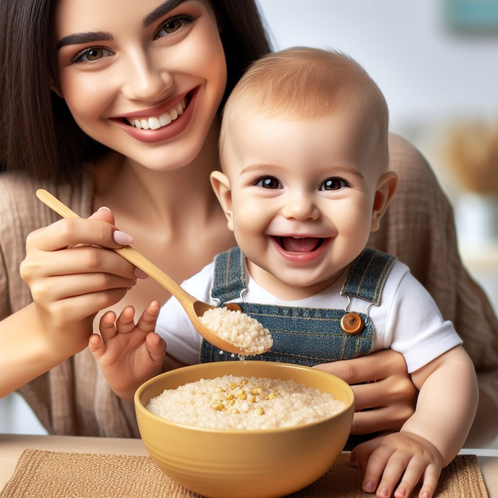 Semovita : Magical weight gain .Porridge Recipe for Babies and Toddlers