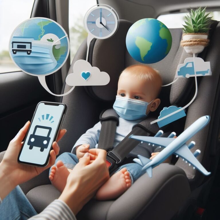 How Do I Manage My Baby’s Safety During Travel, Whether It’s in a Car, on a Plane, or Using Public Transportation