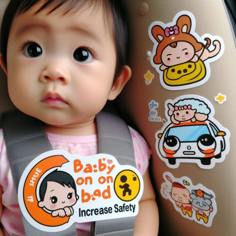 Do Baby on Board Stickers Increase Safety, or Are They a Marketing Scheme