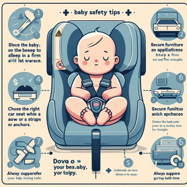 What Are 10 Baby Safety Tips
