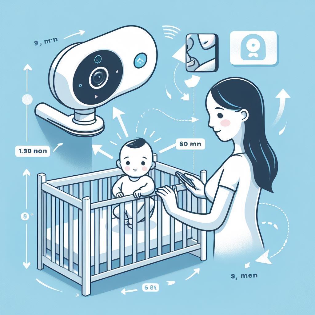 How High Should Baby Monitor Be?