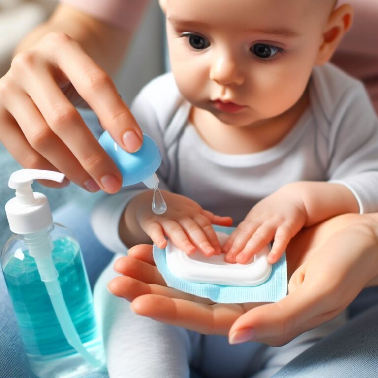 Baby Wipes or Hand Sanitizer, Does It Matter to Use for Babies? If the COVID-19 Safety Precaution Is to Keep Your Hands Clean, Wouldn’t Wipes Be a Better Choice to Get Underneath the Nails and Between the Fingers