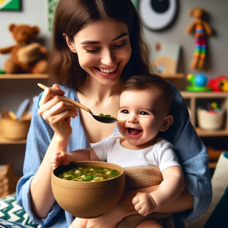 Is OKRO Soup Good for Babies ?