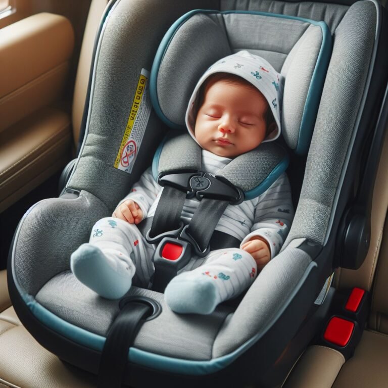 How to Adjust Safety 1st Infant Car Seat Straps ?