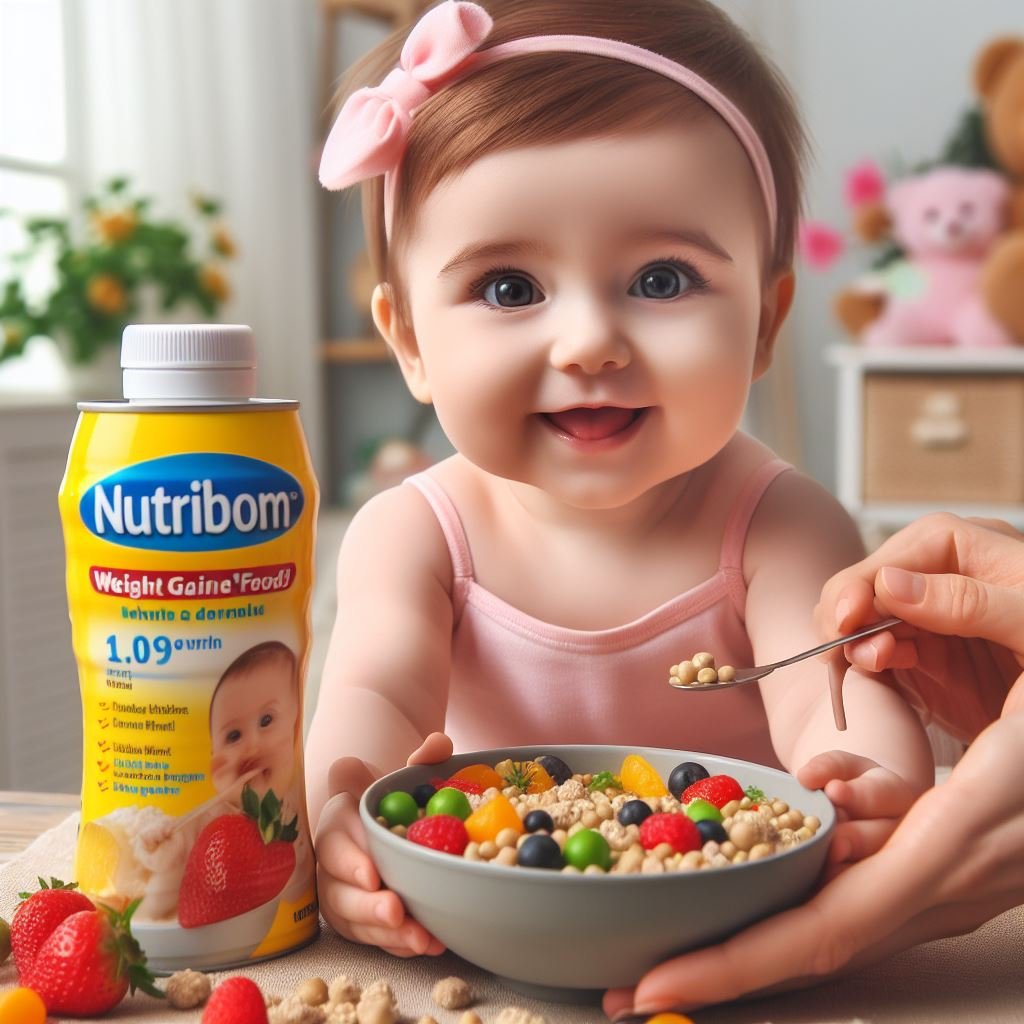 Nutribom as a weight-gain Weight Gain Food for Babies