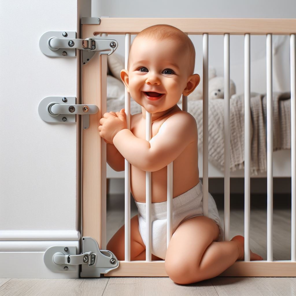 Can You Put a Baby Gate on a Wall
