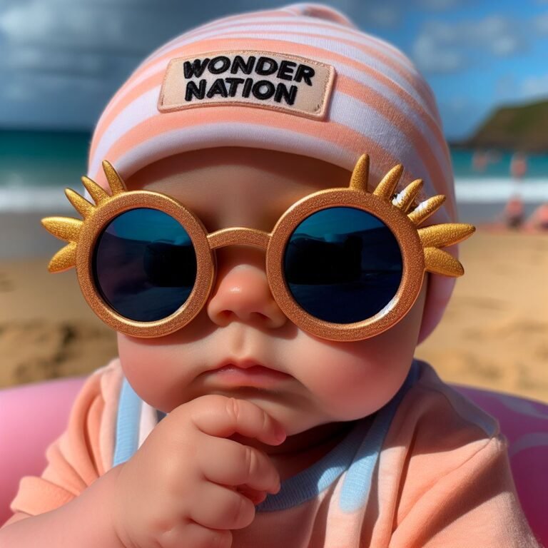 Do Wonder Nation Baby Sunglasses Have UV Protection ?