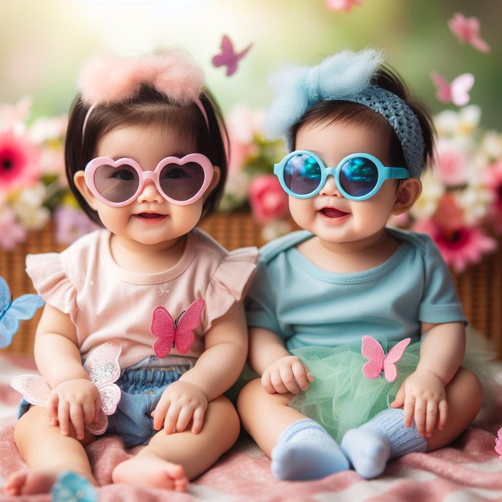 Girls Baby Sunglasses