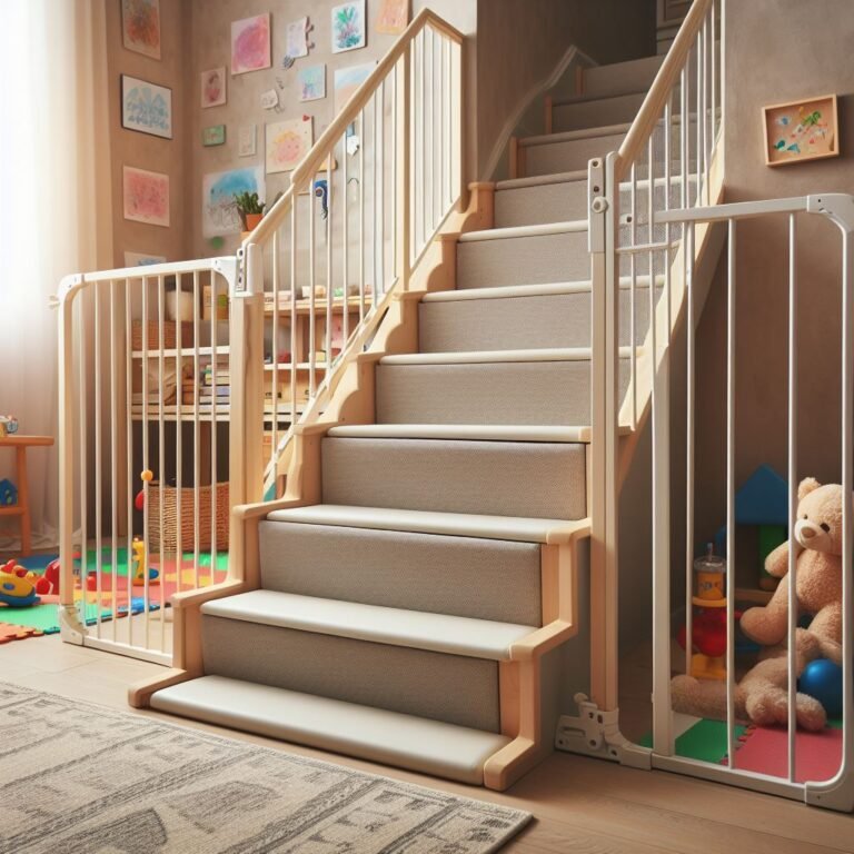 How Do You Childproof Stairs ?