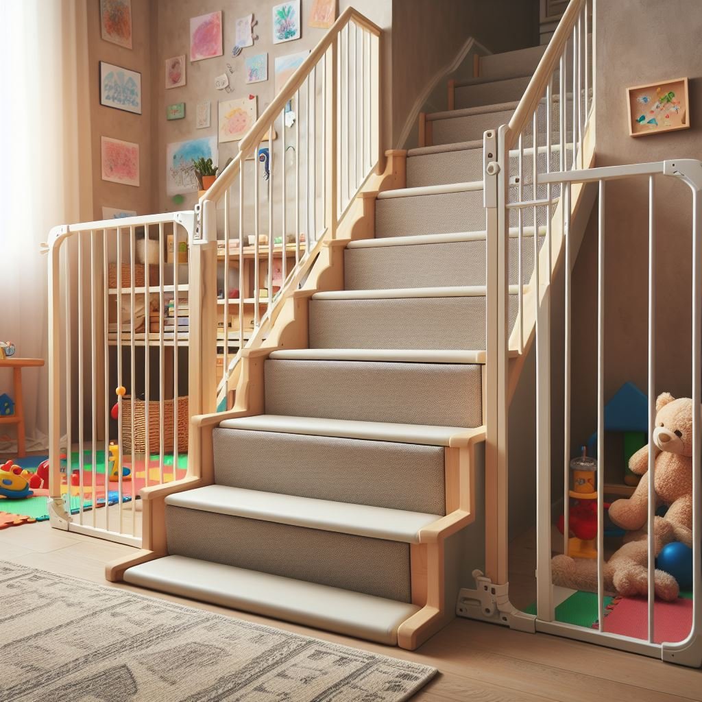 How Do You Childproof Stairs