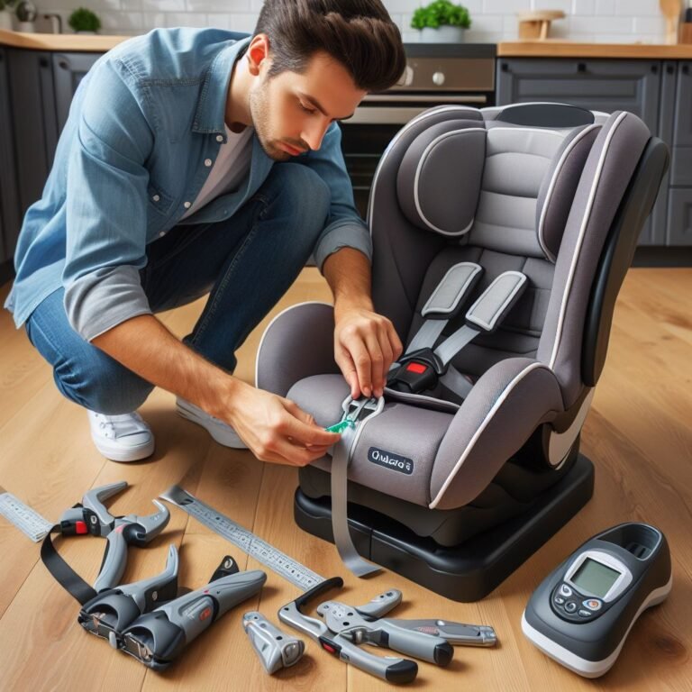 How to Install Safety 1st Onboard 35 Infant Car Seat ?