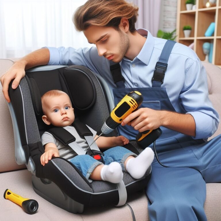 How to Rethread a Safety 1st Infant Car Seat ?