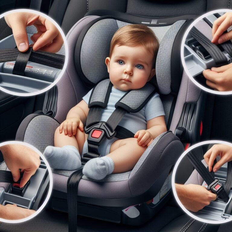 How to Use Safety First Infant Car Seat for Newborn ?
