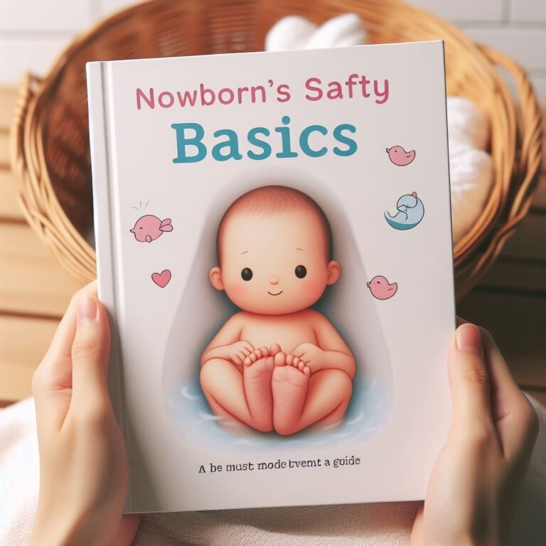 Ensuring Your Newborn’s Safety : Risks of Being Mindful When My Newborn Baby Goes to the Toilet?