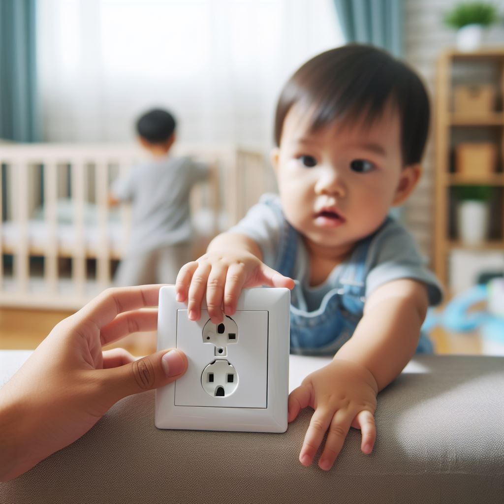 baby safety electrical sockets