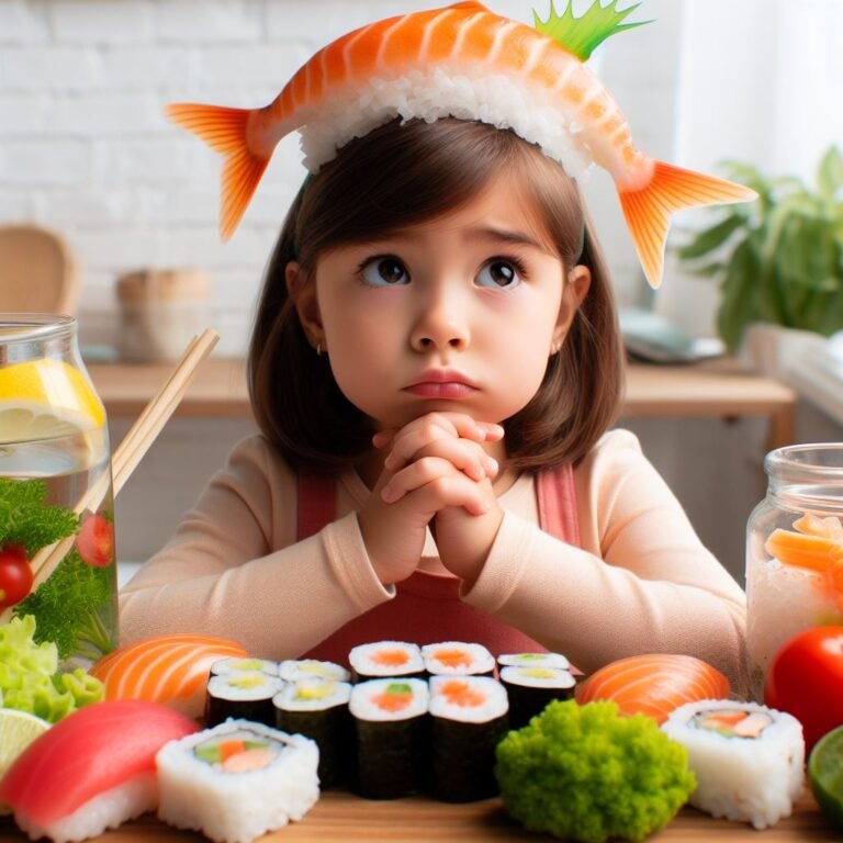 Is Sushi and Sashimi Safe for Young Kids ?