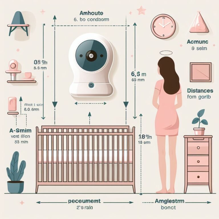 How High Should Baby Monitor Be ?