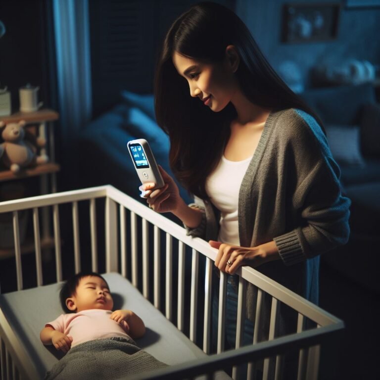 Do You Leave Baby Monitor on All Night