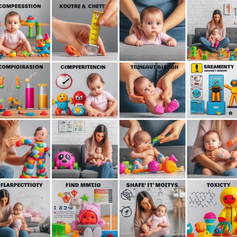 Toys Are Age-Graded For Safety : How Are Baby Toys Vetted for Safety?