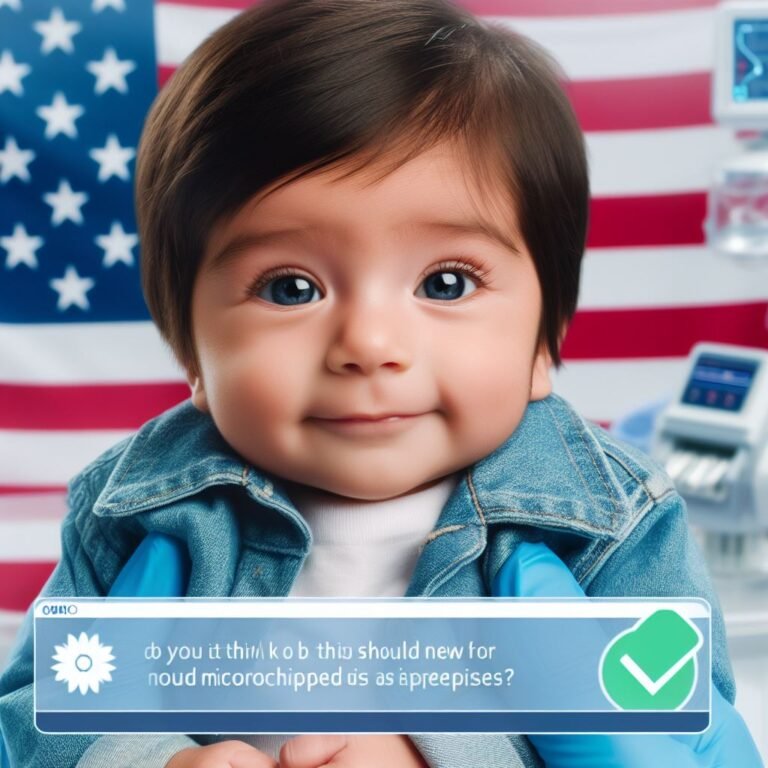 Do You Think That Newborn Babies Should Be Micro Chipped in the US for Safety Purposes
